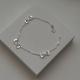 Pulseira Infinito em Prata 925